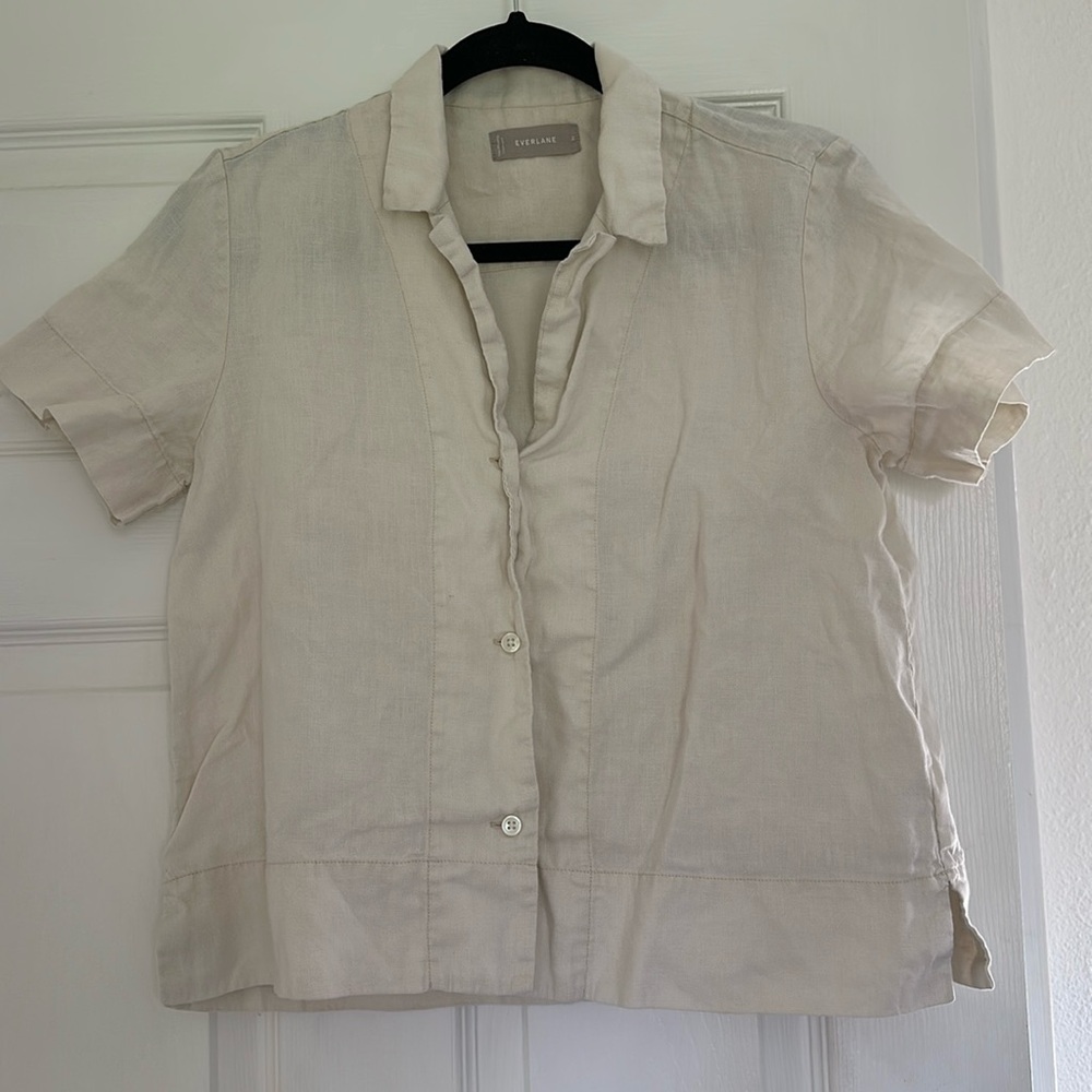 Everlane Linen Shirt